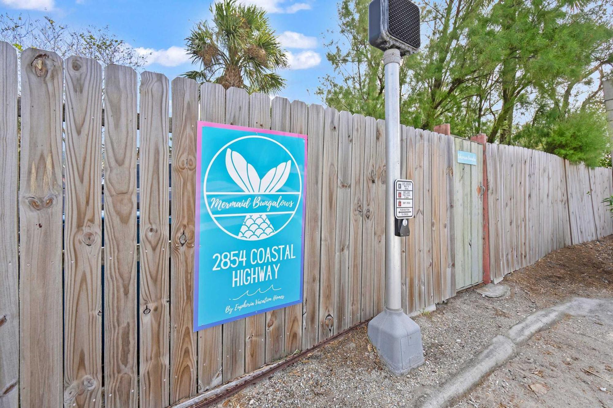 Marvelous Mermaid Bungalow, Dog-Friendly Upstairs Apt In Prime Vilano Beach 세인트어거스틴 외부 사진